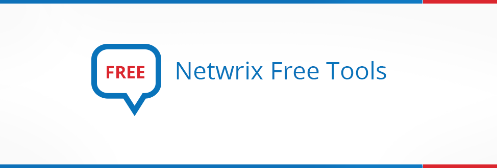Netwrix free auditing tools