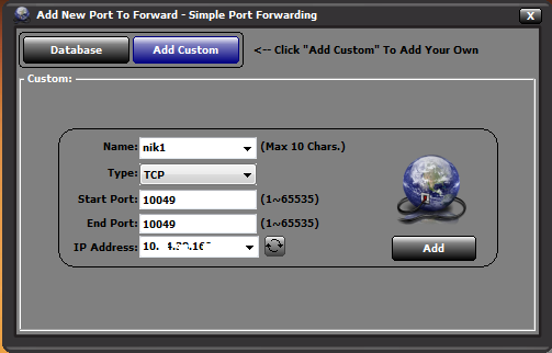 Port forwarding_3