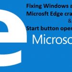 Solve_Micrsoft_Edge_crashing_issue