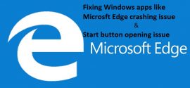 Solve_Micrsoft_Edge_crashing_issue